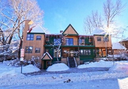 Hotel Lenado Аспен Экстерьер фото