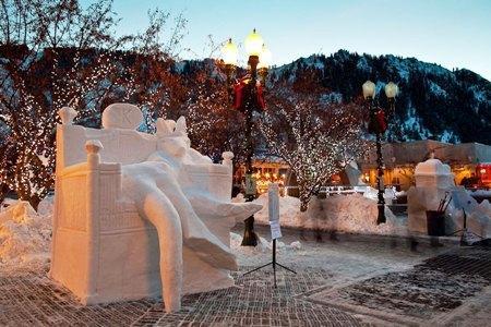 Hotel Lenado Аспен Экстерьер фото